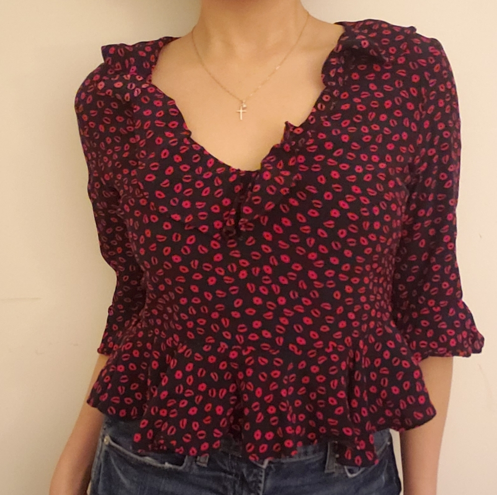 Topshop Blouse